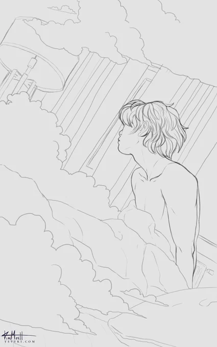 Sketch to finish ✨ 