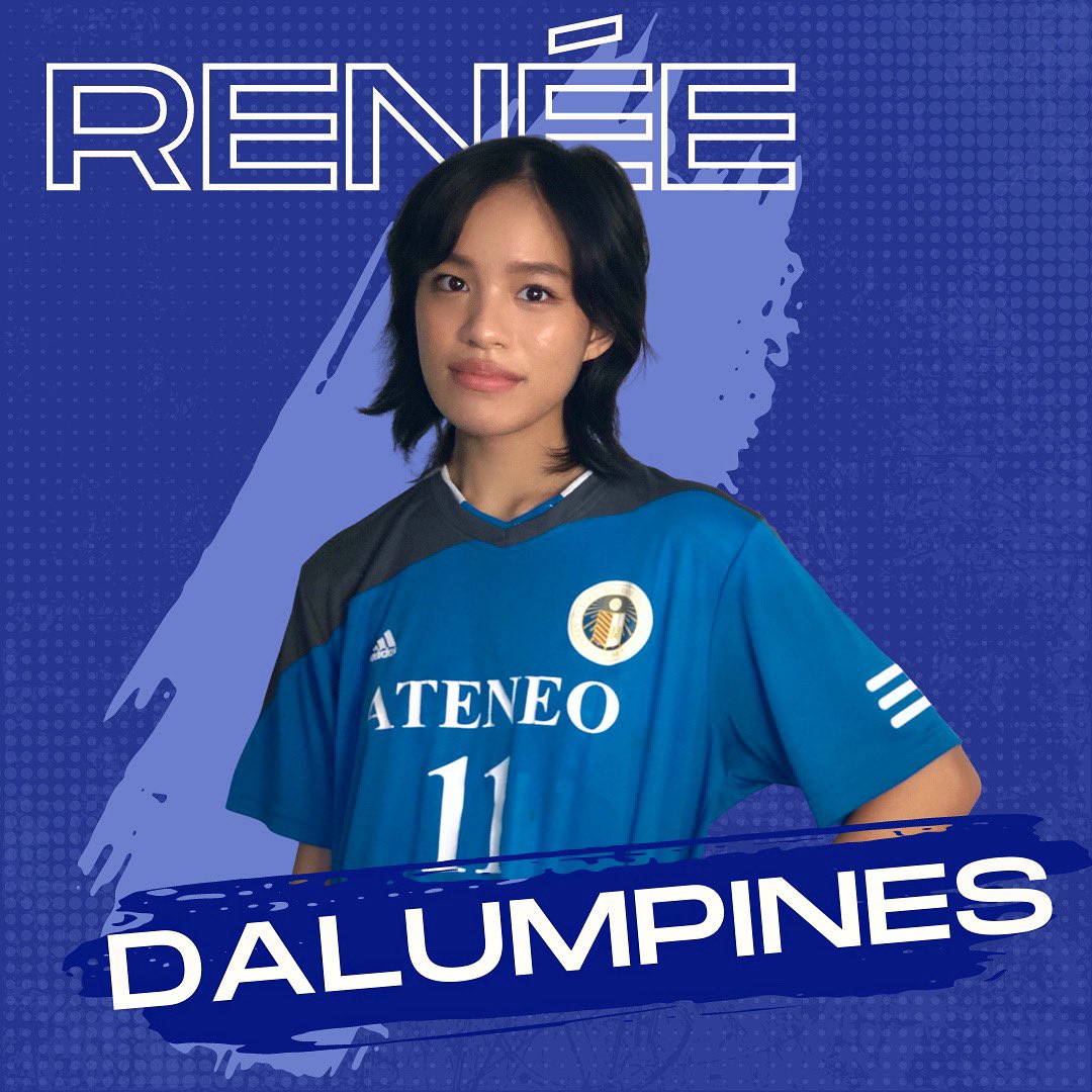 TheAWFT's tweet photo. Starting strong with this year’s first rookie, Renée Dalumpines from 1 BFA ID 🤩 

Renée is now on her LUCKY 🍀 13TH year of playing! She's an all-around player, from goalkeeper to striker ⚽️ and she loves making music and art! 🎵🎨

Welcome to the AWFT, Renée 💙 https://t.co/Wn0xQ4B3gg