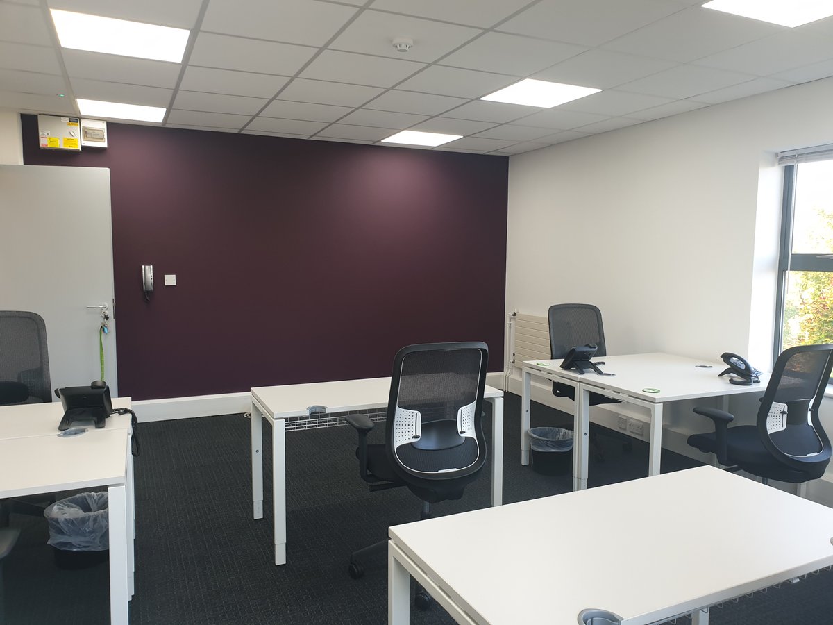 Basepoint_Andvr's tweet photo. BASEPOINT OFFICES

We are loving the way our offices were updated by our Handyman.   Anybody would be happy in these, bright and airy and welcoming. https://t.co/x3u9l5e4aH