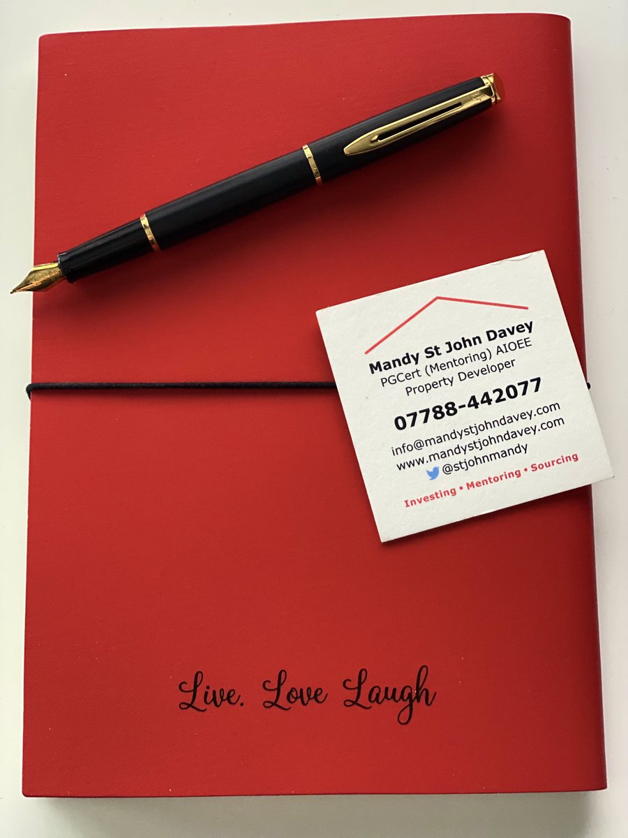 stjohnmandy's tweet photo. My 2022 diary has arrived. Bang on cue this an important week, It’s ready for a super positve year ahead. So much to look forward to with a couple of very pleasant surprises on the way too 😉
#HappyMonday #live #love #laugh #MyLittleRedBook #2022goals #propertyentrepreneur https://t.co/V5Df5o1EMc