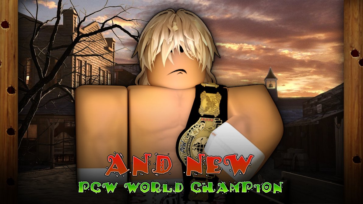 PCW_RBLX's tweet photo. #PCWQuickDraw
#AndNew
@zxggler is your NEW PCW WORLD CHAMPION!
Heel Ziggler replaced @ChrisApoth, and WON a 6 MAN GAUNTLET to obtain his FIRST WORLD CHAMPIONSHIP in PCW. https://t.co/HKg1c020Rl