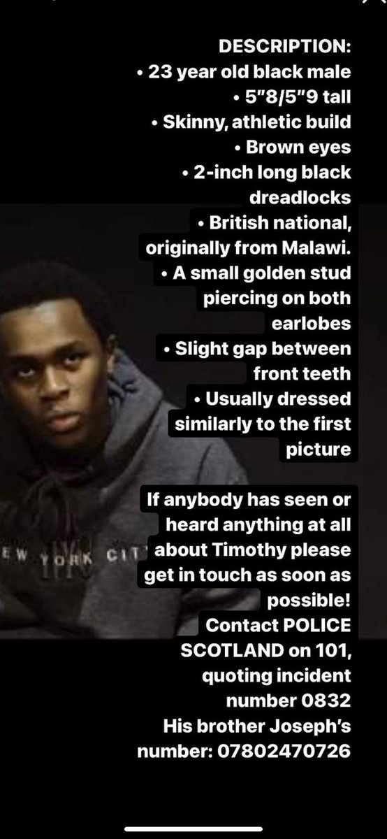 Important for Glasgow people.