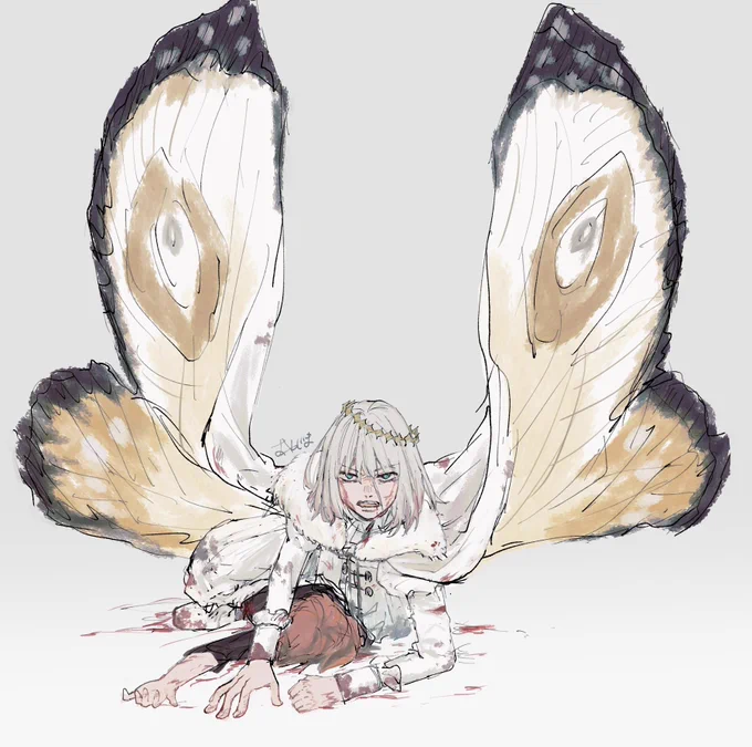 手負の獣
オベぐだ♀ 