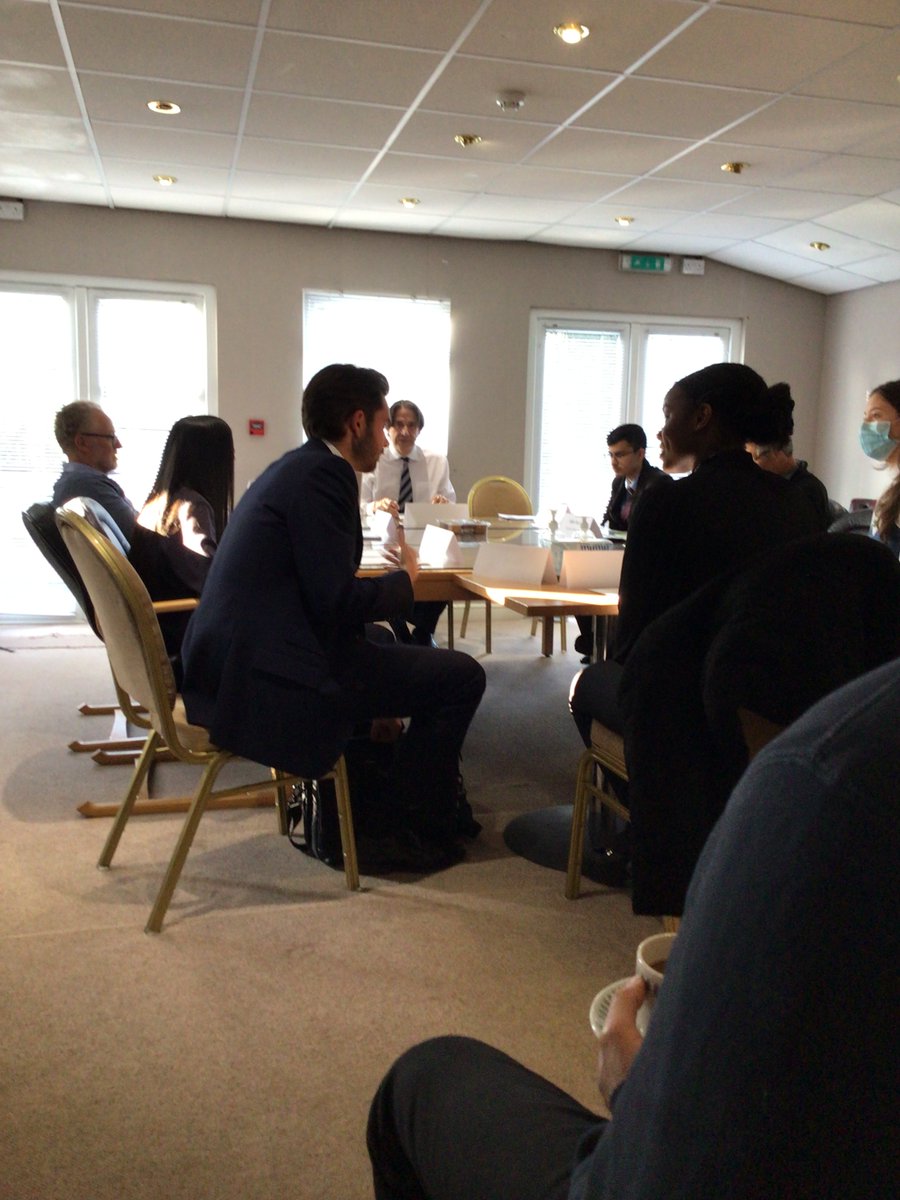 Windsor_Tweets's tweet photo. One of our Year 13 students impressed @JamesMorris  with her competition entry to win a place at the #COP26 Roundtable meeting last Friday with James, local councillors and local volunteers. They had a great discussion about preserving the #environment and tackling #climatechange https://t.co/XRhLR9X95K