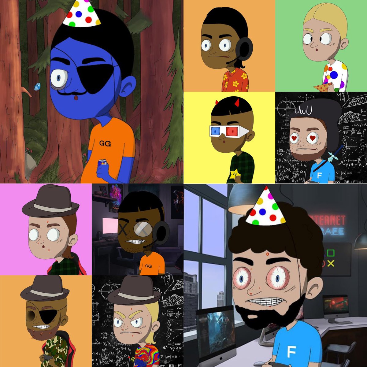 Every twitch streamer needs to own a <a href="/BasementNFT/">Basementnft</a> <a href="/Mongraal/">Mongraal</a> <a href="/SypherPK/">SypherPK</a> <a href="/adinross/">adin</a> <a href="/alanzoka/">Alan Ferreira</a> <a href="/JuanSGuarnizo/">ElJuaniquilador 💪</a> <a href="/Dream/">Dream</a> <a href="/summit1g/">summit1g</a> <a href="/NICKMERCS/">Nickmercs</a> <a href="/tommyinnit/">TommyInnit</a> <a href="/timthetatman/">timthetatman👑</a> @TSM_Myth <a href="/TheGrefg/">Grefg =)</a> <a href="/pokimanelol/">pokimane</a> <a href="/xQc/">xQc</a> <a href="/shroud/">Michael Grzesiek</a> <a href="/auronplay/">Auron</a> @TTfue <a href="/Ninja/">Ninja</a> have you found yours yet?