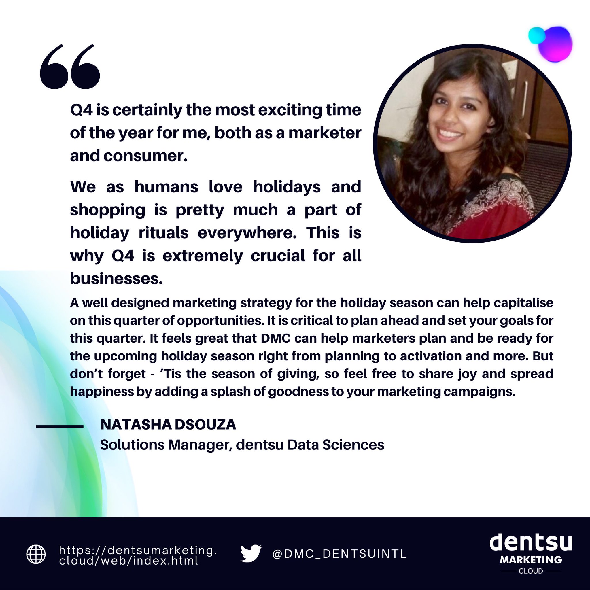Dentsu Marketing Cloud on Twitter "As the festive season arrives our
