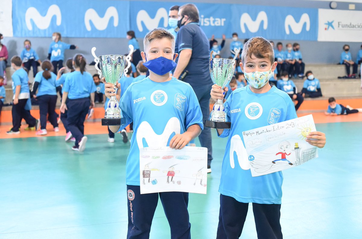 📸 #GiraMovistarMegacracks 

⚽️🥅😁🎨🏆

#MovistarInterFS <a href="/Telefonica/">Telefónica</a> <a href="/movistar_es/">Movistar España</a>