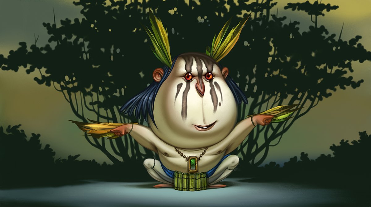 NEW DROP!!
mintable.app/Art/item/TheHe…

Presenting a new member of the Weird Wizard Tribe!
2_The Healer

Discover the 5 unique characters of this ancient and "weird" tribe!

Follow me for more!

#NFT #NFTCommunity #NFTartist #nftcollector #art #LimitedEdition #digitalarts