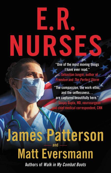 Best selling authors write book to honor &amp; celebrate nurses! Saw James Patterson <a href="/JP_Books/">James Patterson</a> interviewed &amp; he said "No one was prepared for the pandemic but #nurses were the closest to being prepared as you can get." Be seen &amp; heard. #NursePower #NurseTweet ow.ly/lbQn50Gt5Ef