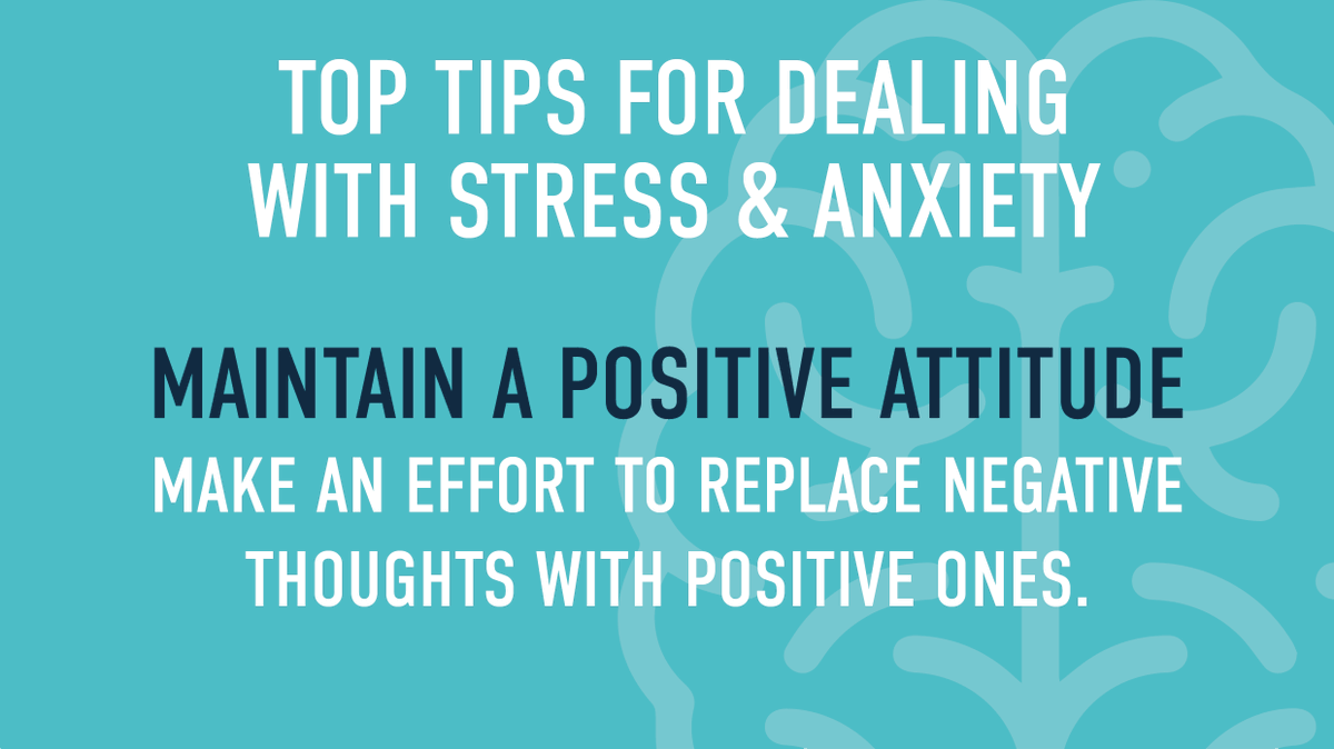 yourseddon's tweet photo. Our final top tip for today is to try to stay positive – instead of focussing on what hasn’t gone well in your day, concentrate on what has gone well! #stopmakeachange #mentalhealthmatters #positivethinking https://t.co/lkq5VK6ZgR