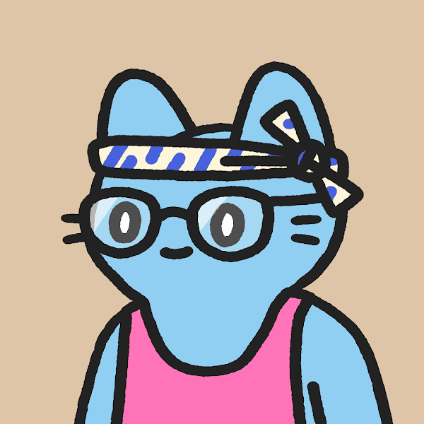 rlaw's tweet photo. Super excited to have just received one of @0xBeignet's doodles of my @coolcatsnft. https://t.co/VtYDkz6Q7J