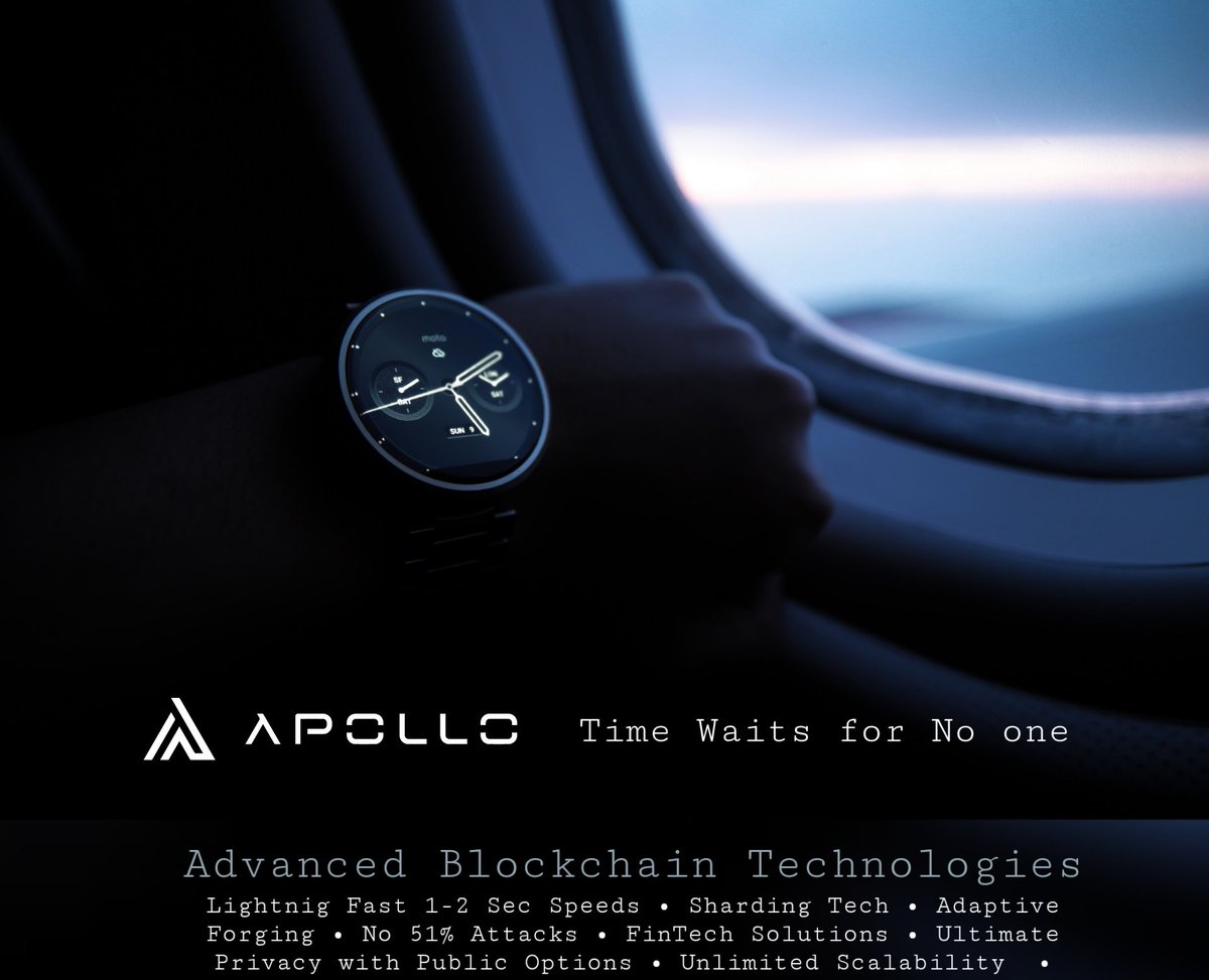 Crypto____World's tweet image. New Crypto News !

Apollo Fintech 🟣⚫🟣⚫🟣⚫🟣⚫
Rolls out Paymwnt Network 

pymnts.com/news/payment-m…

#doge  #Sol #bnb #xrp  #nfts #apollofintech #bitcoin #crypto  #nftopensea #ethereum
#cryptoart  #CryptoNews #SHIBARMY #SHIB #BSC