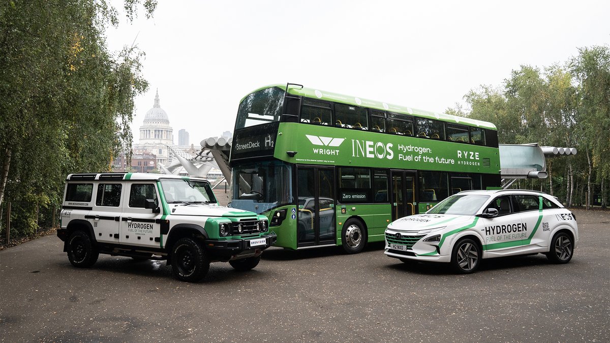INEOS tweet media