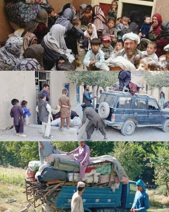 Thousands of Hazaras are forced out of their homes & lands in various parts of Afg. Forced displacement of Hazaras must stop. 

 #StopHazaraForcedDisplacement to raise your voice & stand against the inhumanities towards Hazara people. pic.twitter.com/kdMVesZpkt