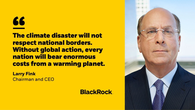 rokeeffe100's tweet photo. Simple message. Climate risk knows no national borders. The failure to mobilize capital into emerging markets is the greatest risk to a #netzero world. Check out this Op Ed written by our CEO Larry Fink. #OneBlackRock https://t.co/iPVsklJrSn https://t.co/aaefIB3Yg5