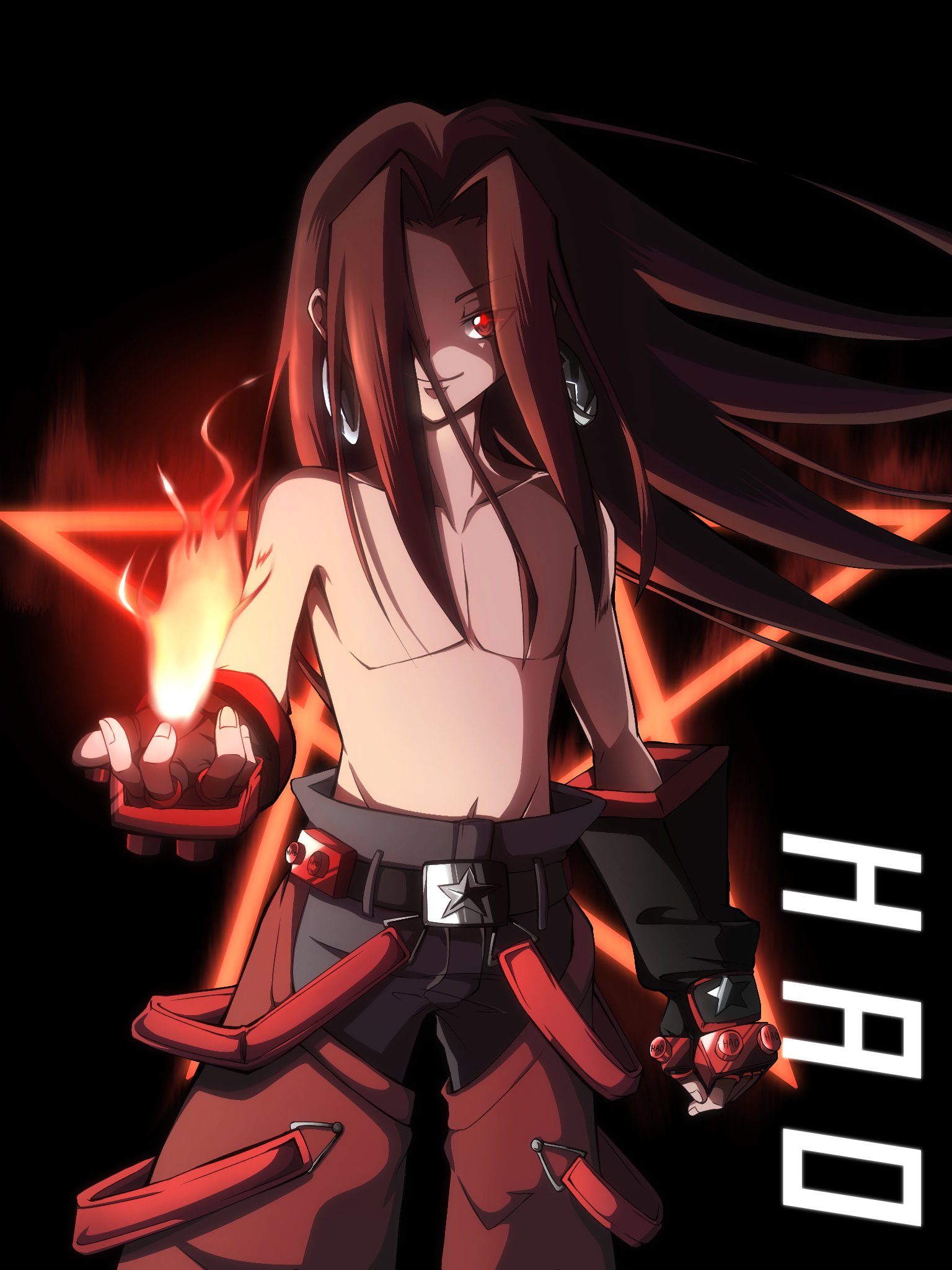 シャーマンキング　ハオ　麻倉　葉王　zippo 未使用ジッポー ジッポ zippo シャーマンキング アニメ 2021年製 ハオ 麻倉葉王