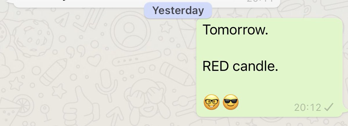 ImCrazyTrader's tweet image. RED candle banaa..!?

🤔🤓😂