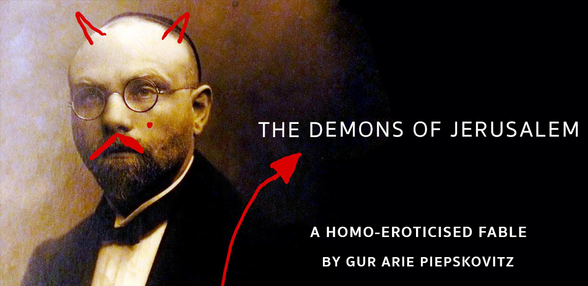 BETCamberwell's tweet photo. #Fromourfriends catch psychological drama The Demons Of Jerusalem at @TheGloryLondon as it explores the conflict between primordial desire and a longing for purity and holiness. 

Starting today to the 26th Oct: https://t.co/Vmtsnr1Lax https://t.co/9VK93Kii2i