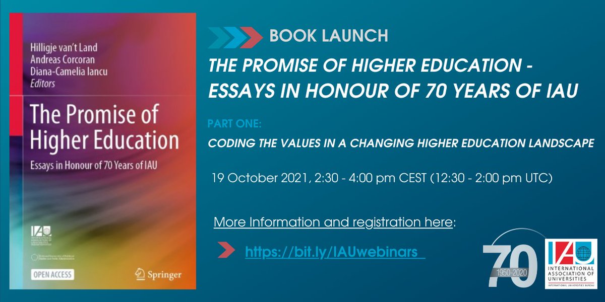 International Association of Universities (IAU) tweet media