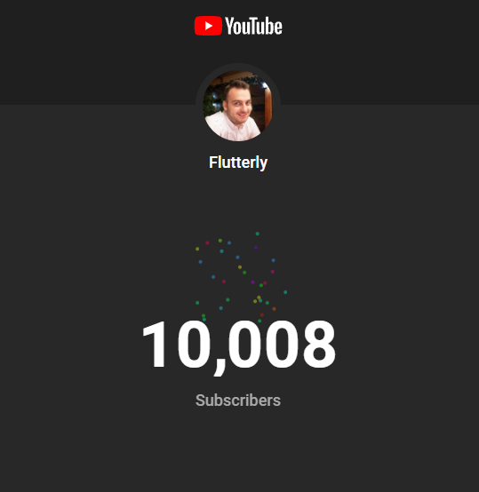 I have recently reached 10.000 SUBS! I can't tell you how thankful I am, each and every one of you contributed so much to my channel! Currently, I'm working on some projects to get a new workstation that will help me create some of the greatest courses and tutorials. Stay tuned