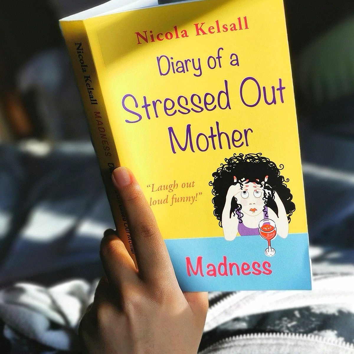Mums! Join the thousands of readers loving Stressed Out Mother's mad, mad life! Available on Amazon Kindle and paperback.

goo.gl/W1cXoF