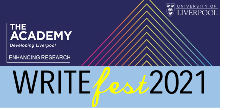 LivResearcher's tweet photo. Power hours of writing can help you protect time and move writing projects forward. Why not join other researchers during #WriteFest21 and see if it could work for you? 
For more info https://t.co/o8NH9W5UQn
@UoL_RSA 
 @LivUniAcademy
@ThinkAheadSheff 
 #AcWriFest21 https://t.co/9708zhAez3