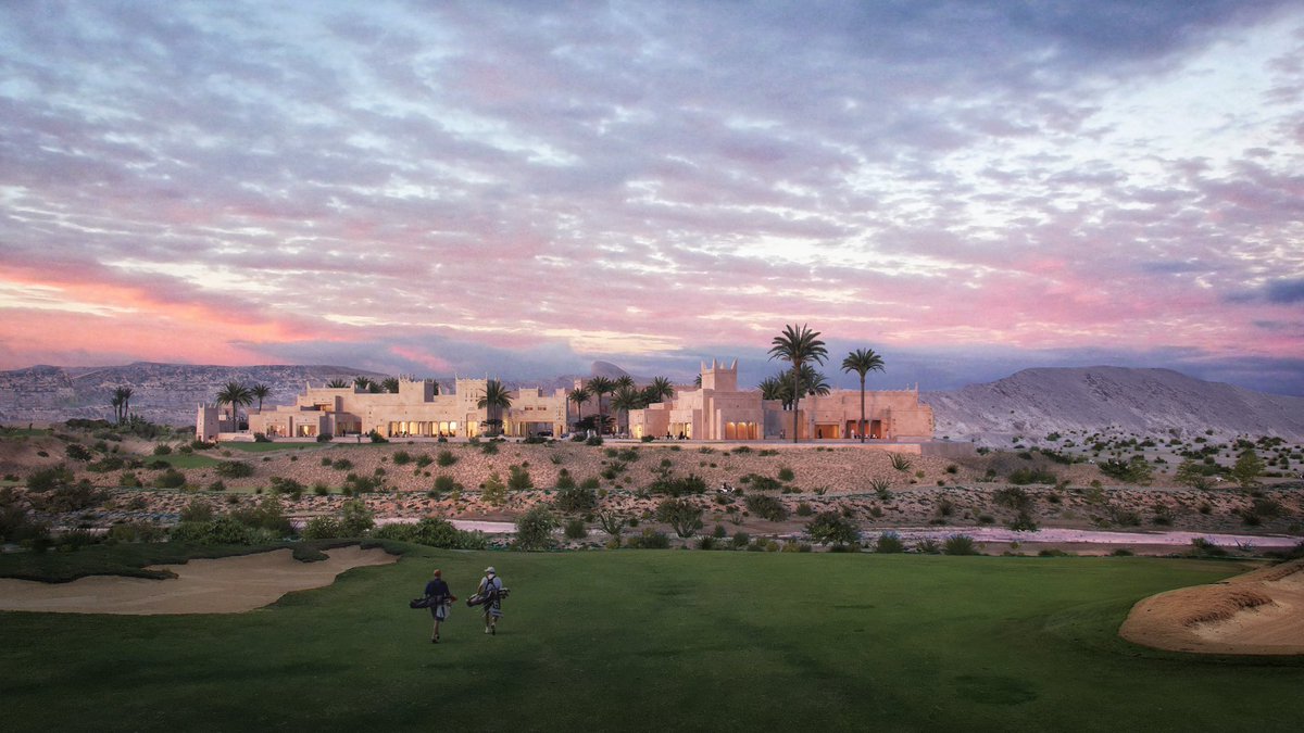 في وادٍ ينعمُ بالخضرة؛

هكذا ستصبح ملاعب الغولف
في الدرعية، جوهرة المملكة ⛳️ 

لا مثيل لها!