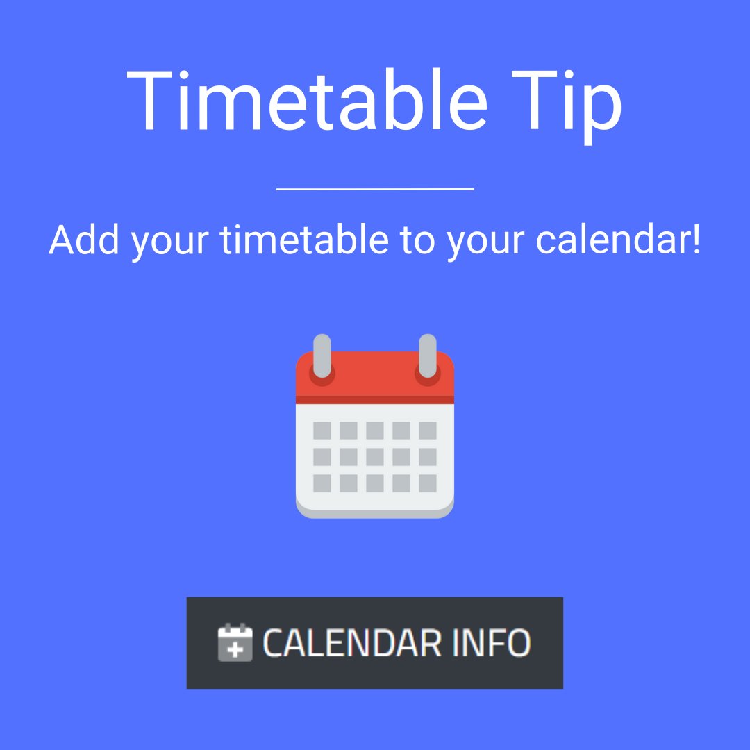 📅 Timetable Tip for Lincoln Uni Students
🔗 When signed in to timetable.lincoln.ac.uk, view your timetable and then click "Calendar Info"

This will give you the option to create a link that you can use to view your timetable in most calendar apps!