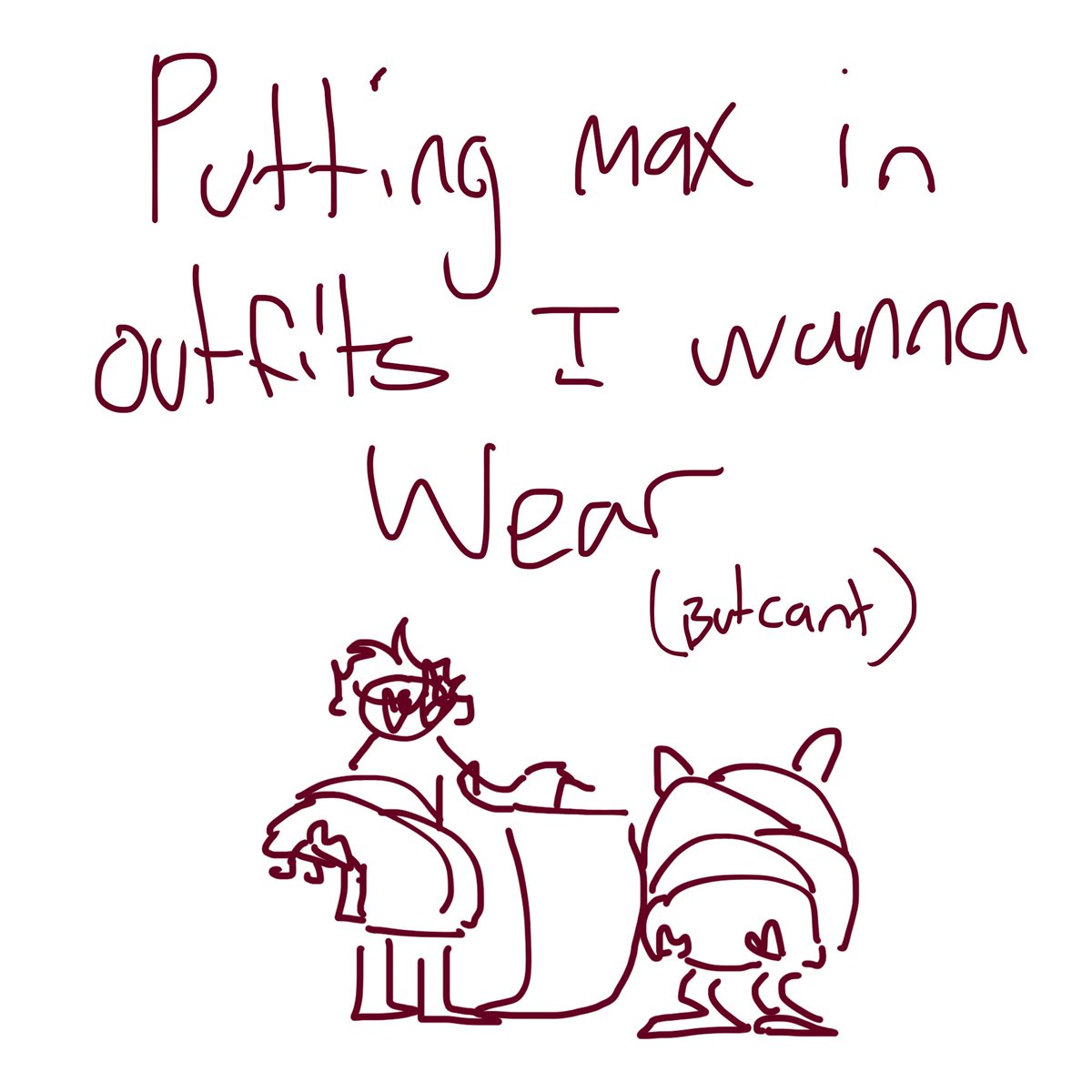 dawnspades's tweet photo. This isn’t the AU idea that I have I just wanted to draw max in outfits I want to wear but can’t cuz I either can’t get them or aren’t confident enough to wear them.
#samandmax #samandmaxfreelancehusbands #samandmaxfreelancepolice #samandmaxmax https://t.co/YtQFcp0Oj5