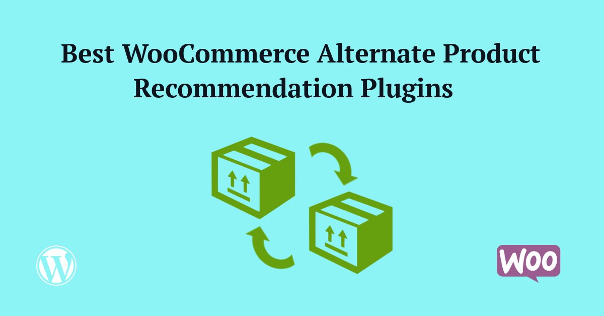 hoickercom's tweet photo. Best WooCommerce Alternate Product Recommendation Plugins
https://t.co/AQPalGDSGD https://t.co/Y5zV6TRgr5