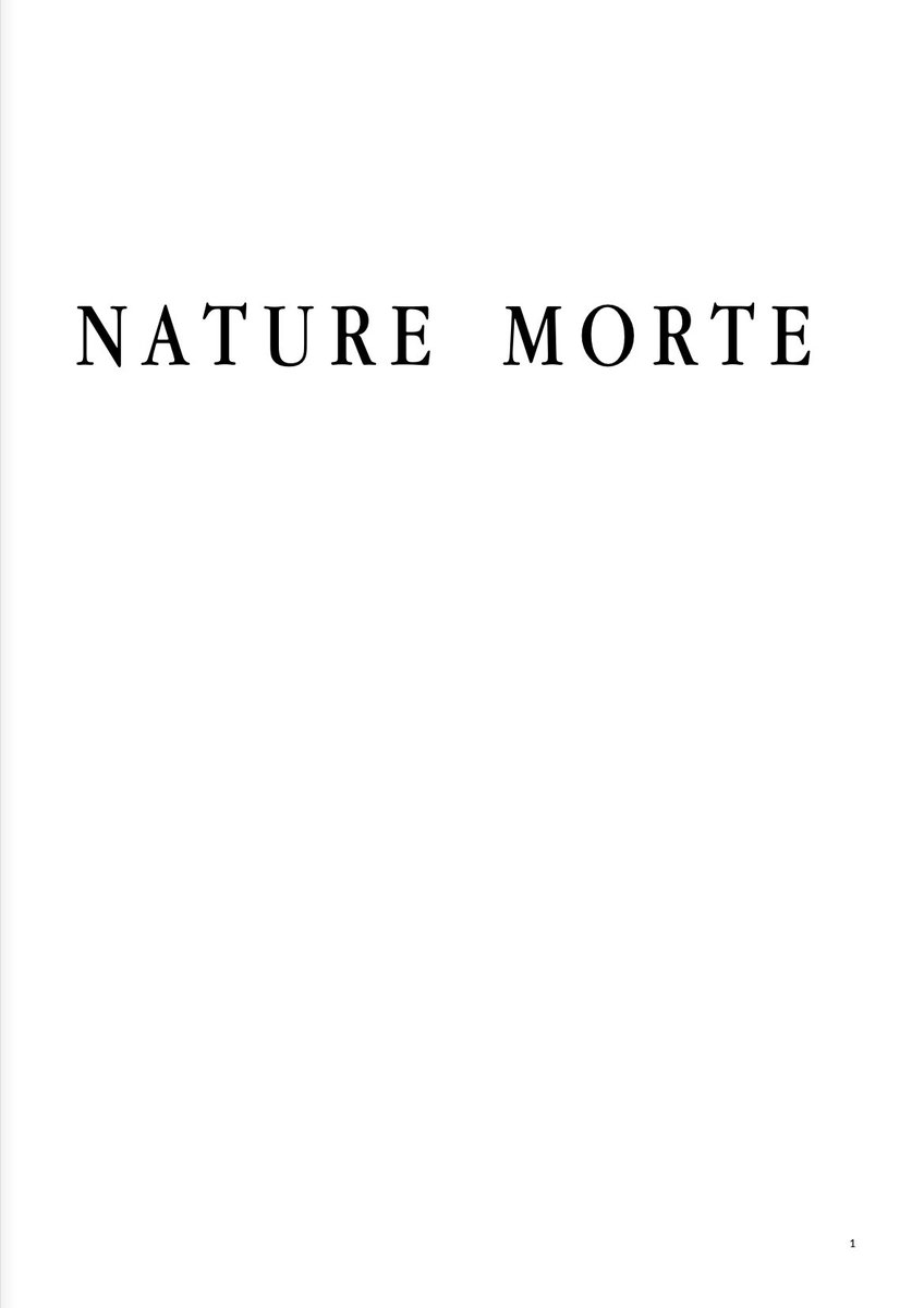 debil0s's tweet photo. nature morte https://t.co/CiGRwGqP0a
