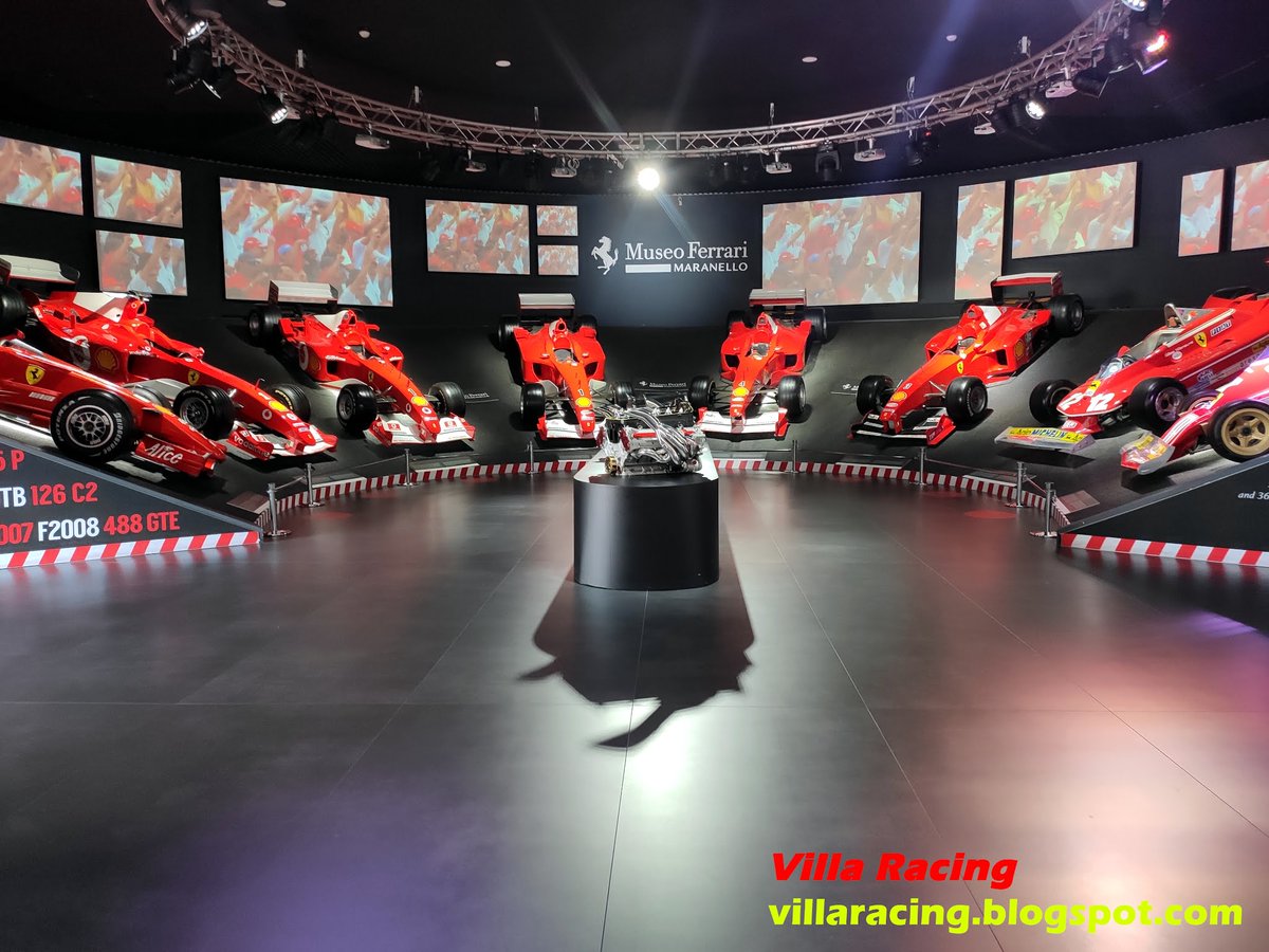 villa_racing's tweet photo. Nueva entrada en el Blog, Museo Ferrari.
#Ferrari 
https://t.co/EThhrDWgLU https://t.co/NVaaigLbEU
