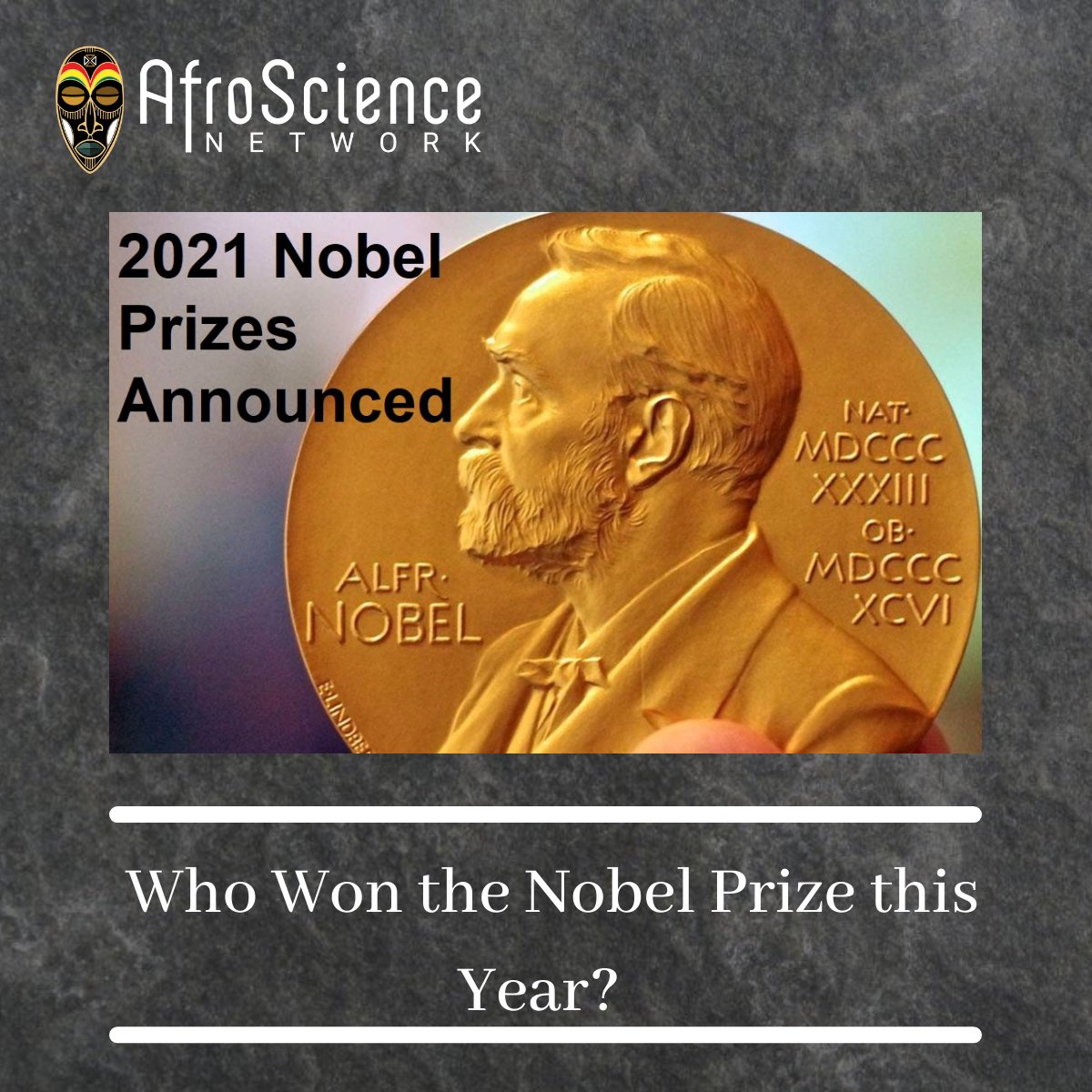 Afroscience1's tweet photo. “Last week the scientific community was abuzz with the winners of the most prestigious awards in the sciences. If you have not been keeping track, do not fret“.   
                     
https://t.co/kA9EAw9M73

#afroscience #africa #science #scholars #NobelPrize https://t.co/ozJTX08Mxe