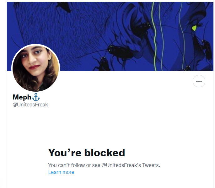 calloutdesimen's tweet photo. I called her out for her stupid, ultra-biased and ignorant rants about a profession and age of a man and she blocks me. These women fester on fake and shallow flattering they get from each other in their emotionally co-dependant cults. Show them a mirror for once and you get blck https://t.co/cde6frMNaw