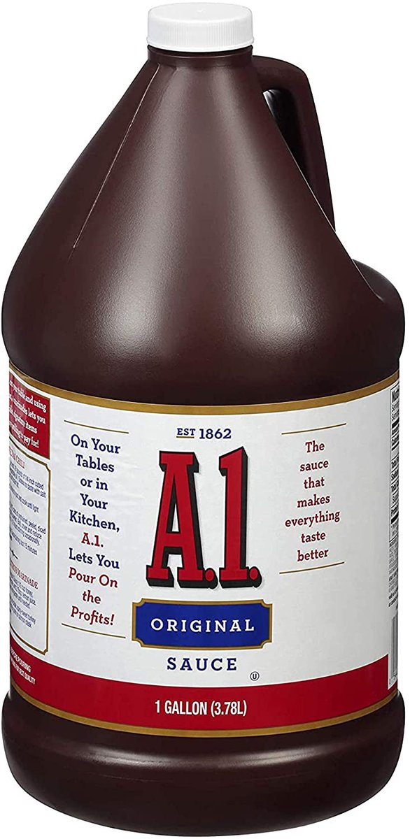 NMS9911's tweet photo. @RoulletteTravis A1 Steak Sauce 1 Gallon
https://t.co/af99siTpfu https://t.co/Qr3GSBcoNz
