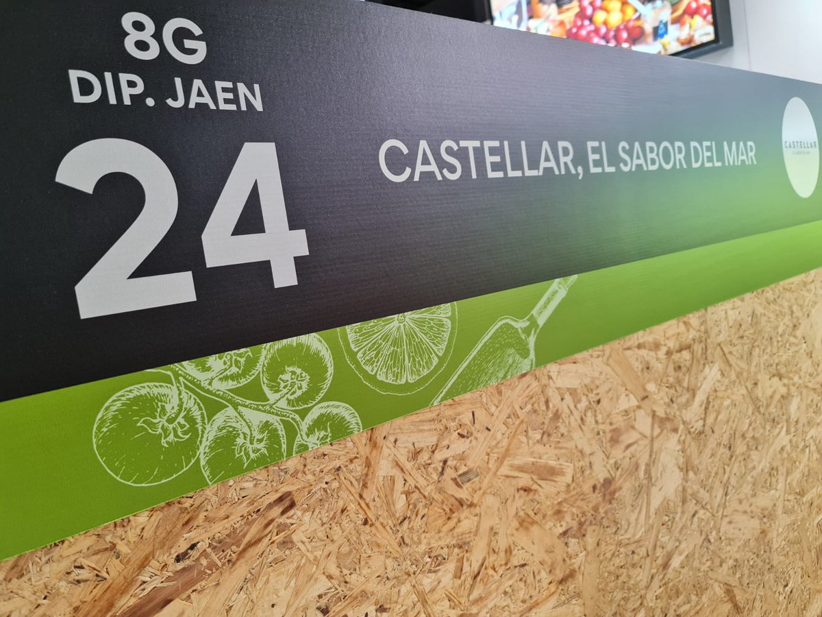 MCastellarSL's tweet photo. 📌Nos encontramos en el stand 8G-DIP. JAEN-24 de la Diputación de Jaén en @SalonGourmets con las tendencias en #productosdelmar más buscadas.
👀Si eres profesional de la gastronomía, pásate y visítanos.
¡Te esperamos!😊
#MariscosCastellar #ElSaborDelMar #Ferias #salongourmets https://t.co/bTtMphURcJ