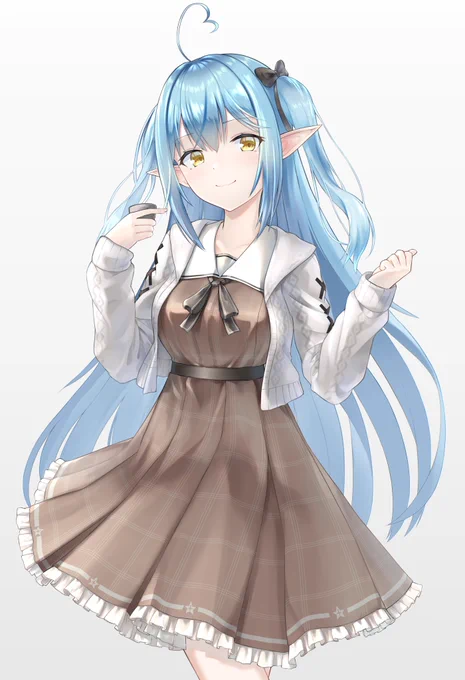 #LamyArt 
ラミィちゃん 