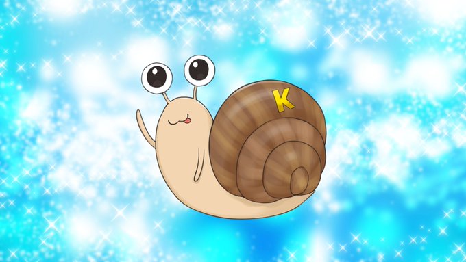 カタツムリのtwitterイラスト検索結果