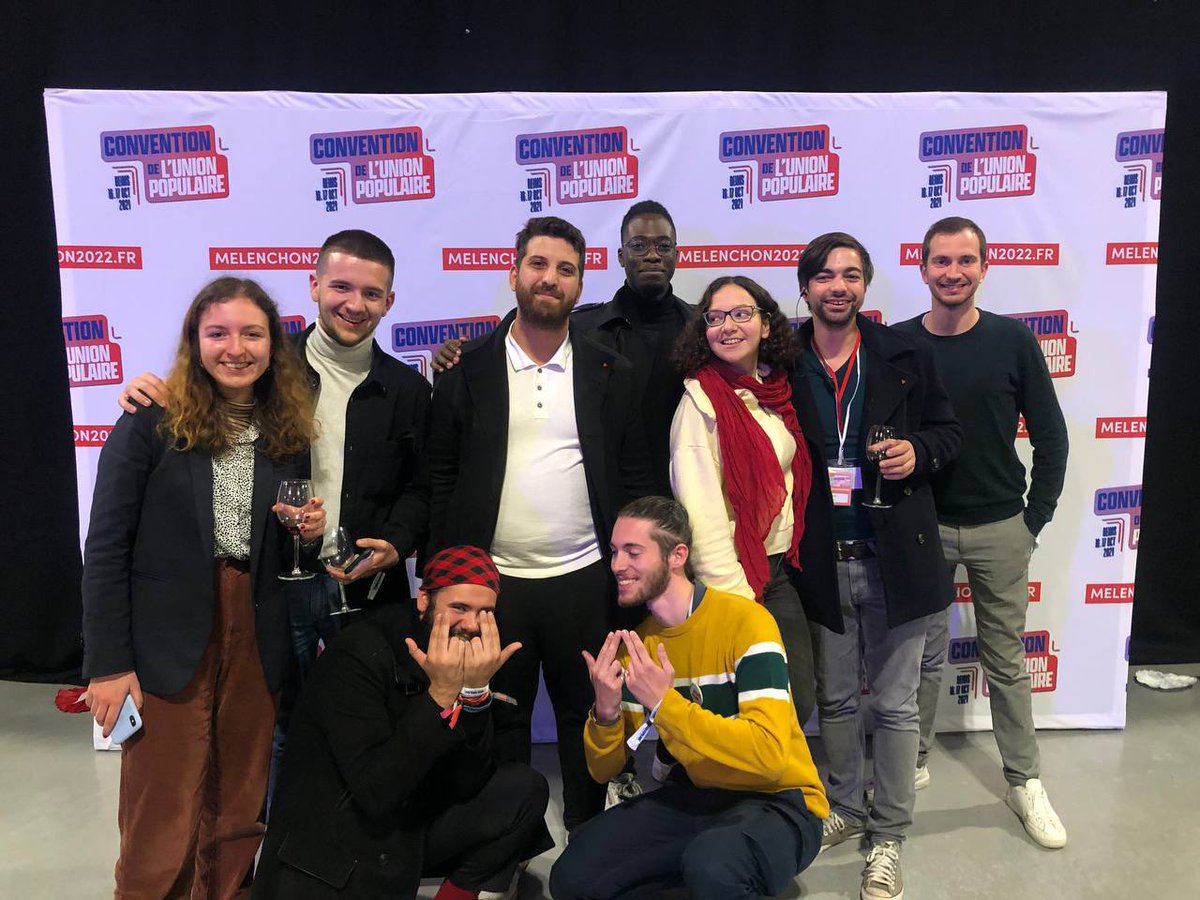 pierre_castex's tweet photo. 🔺« Qu’allons-nous faire de nos 20 ans? » 
🕊Avec d’autres nous allons porter l’Avenir en Commun car nous méritons un monde moins moche
✊🏼Puissants, préparez-vous, l’Union Populaire est prête et avec la Force du Peuple tout est possible
#JLMReims #ConventionPopulaire https://t.co/w623bjiCql