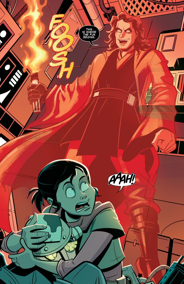 ✎ ⨾ They really went there. Huh