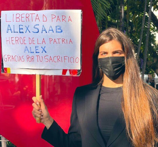 Alex Saab: !Héroe de la Patria! #LaVerdadPrevalecera