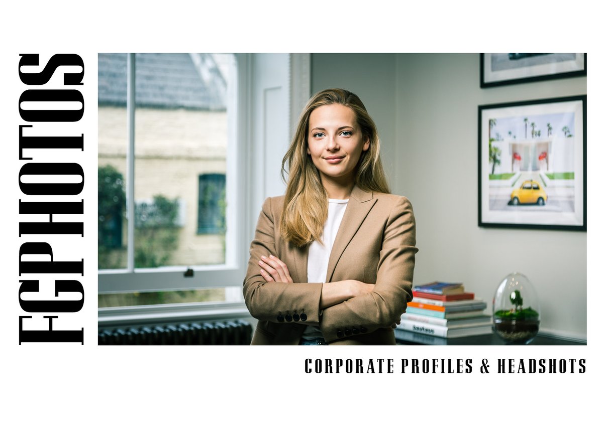 FGPhotos's tweet photo. Corporate Portraits &amp; Headshots - Photography for London Companies &amp; Professionals

In office, on location or in studio, your new fantastic Creative Portraits will be the talk of the town..(or at least your next Zoom call :)

#Corporateheadshot #photography #Portraits #profilepic https://t.co/WJJY4BLZJ1