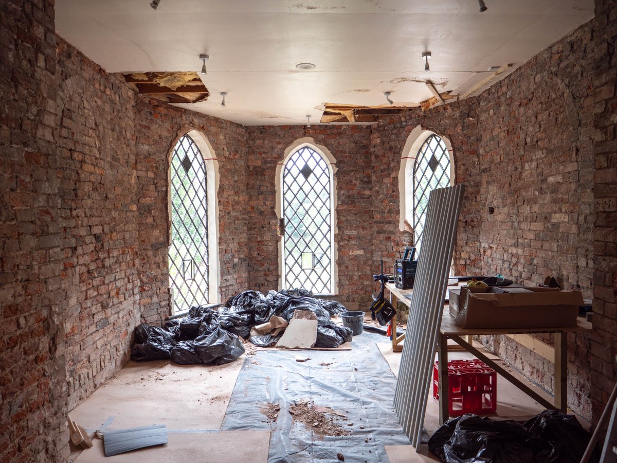 The Museum of The Gorge is watertight again following the completion of the first phase of our conservation works on this Historic Structure. 

We'd like to say a huge thank you to <a href="/HistoricEngland/">Historic England</a>, numerous individuals and grant-making trusts and foundations for their support.