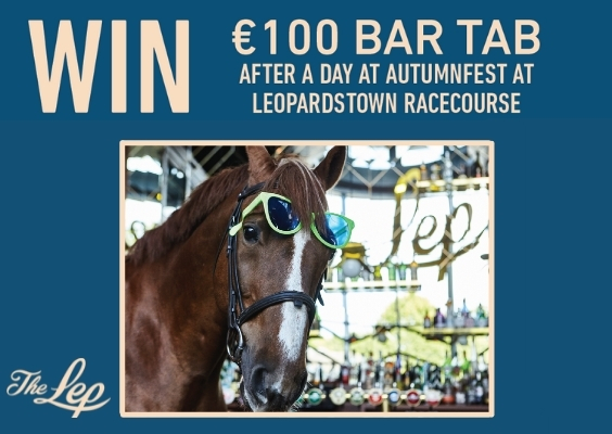 WIN 4x tickets to AutumnFest this Saturday followed by a €100 bar tab at The Leopardstown Inn!

Retweet and enter here bit.ly/2Z12BBR 

(T’s &amp; C’s Apply).