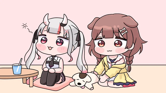あやめるのかわいいところ

#できたてころね  #百鬼絵巻 