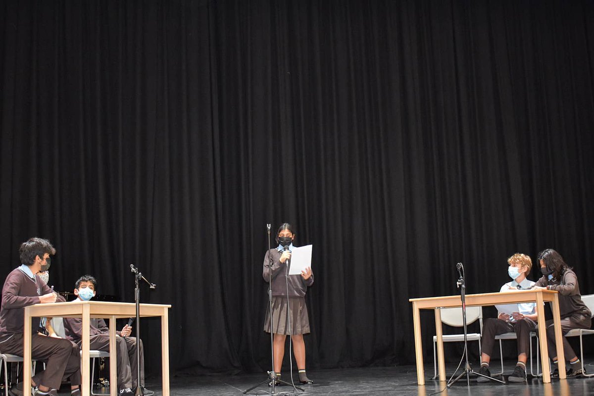 NLCSDubai's tweet photo. Well done to all students who took part in this year’s #HouseDebatingCompetition . This year the event spanned across a week of academic and well evidenced debates between both Junior and Senior teams.
Congratulations to #HouseJavi for winning 2021 House Debating Competition! https://t.co/8h6lE9bvWa