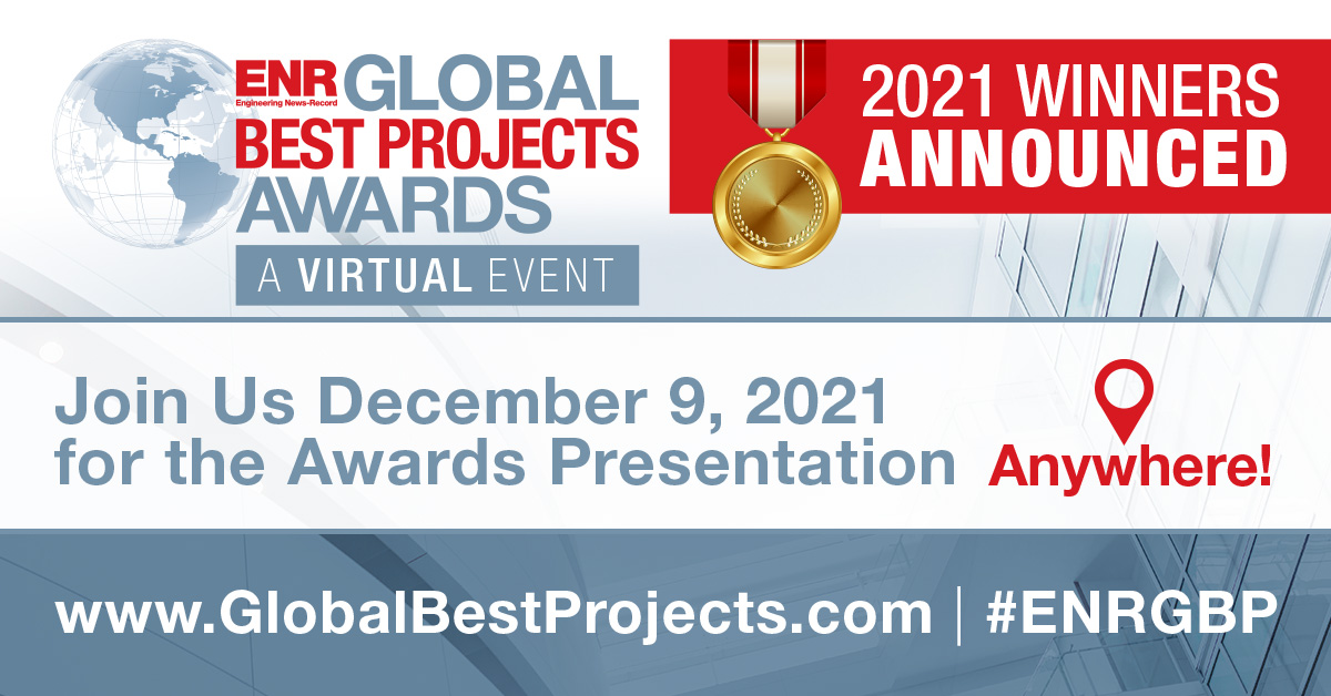 ENRnews's tweet photo. We are proud to honor the projects and teams behind outstanding construction achievement!  #ENRGBP https://t.co/atLLB59ysm