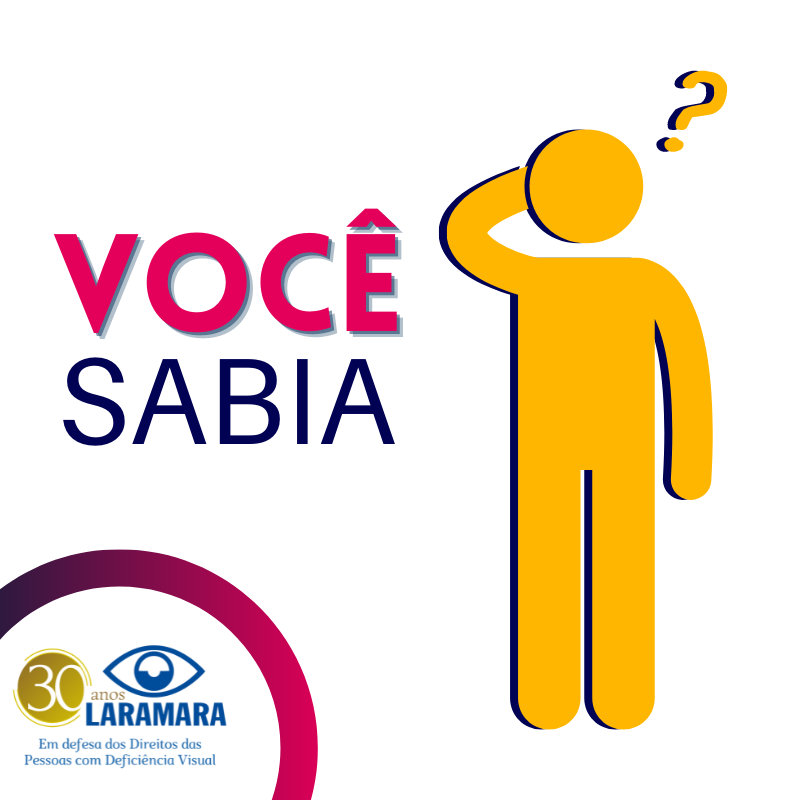 Você sabia que pode estimular um bebê com brinquedos mesmo ele sendo um bebê com deficiência visual.

Acesse: laramara.org.br/ebook-gratuito… e descubra muito mais!

#Laramara #Vocesabia #Ebook