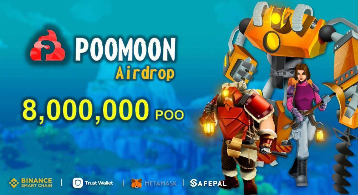 CazandoAirdrop's tweet photo. 🚀 POOMOON Airdrop

🎁 Obtén 230 $ POO ~ $ 23

👉Únete al bot: 👇

https://t.co/QuvMCginfo

🔸 Completa todas las tareas
🔸 'Envíe sus datos'
🔸Introduzca la dirección BSC

📆 Finaliza: 20 de noviembre

📆 Distribución: 22 de noviembre 

🗣️ SUPER FACIL Y RAPIDO https://t.co/Wf1qM9G1DP