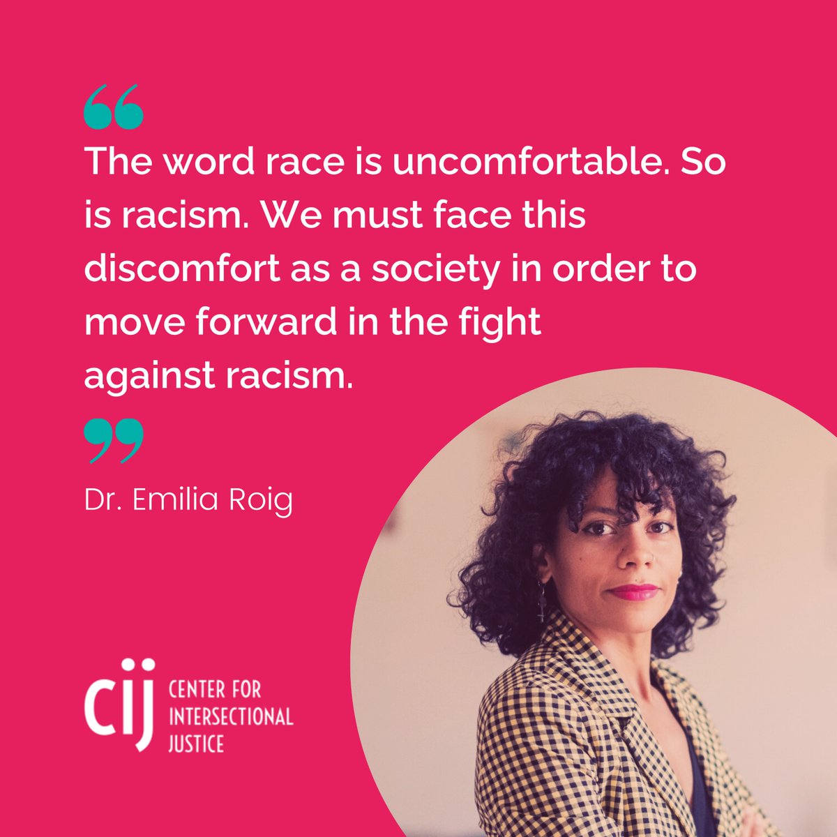 The discomfort about the word race, especially in Germany, is something we need to overcome if we want to address racism. While we still keep debating that race isn't biological and thus should no be, the reality of racism continues to impact BIPoC.
#race #intersectionaljustice